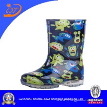 Botas de chuva para crianças em PVC com luzes LED 66978